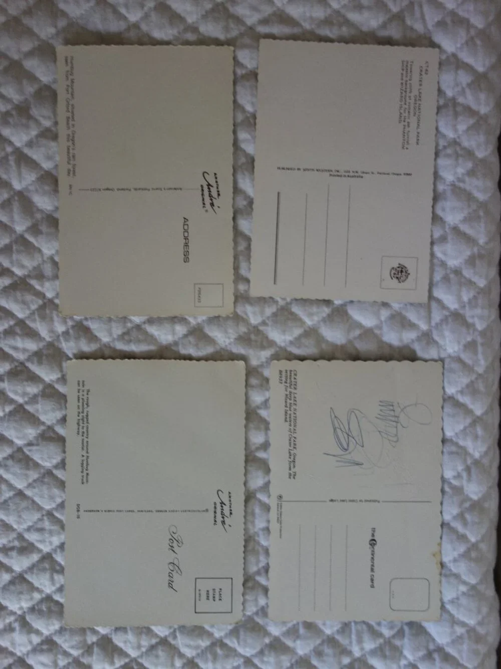 Lot of 14 unused Vntg Oregon Postcards